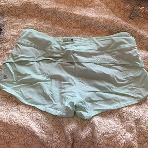 Mint Lululemon Shorts!